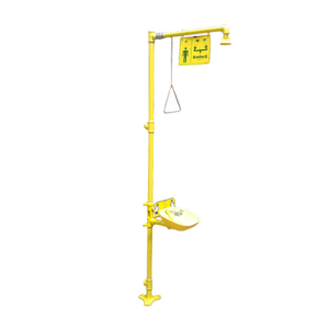 Bradley Halo Combination Eyewash & Drench Shower