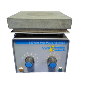 220 Mini Hot Plate/ Stirrer VWR Scientific Products