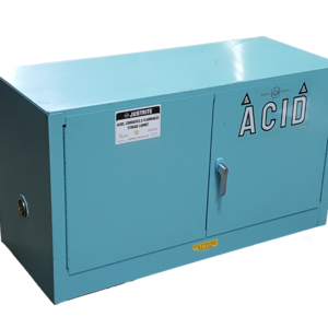 JustRite 17 Gallon Acid Safety Cabinet