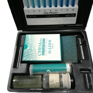 CHEMets Hydrogen Sulfide Test Kit