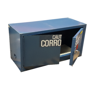 JustRite 15 Gallon Corrosive Safety Cabinet
