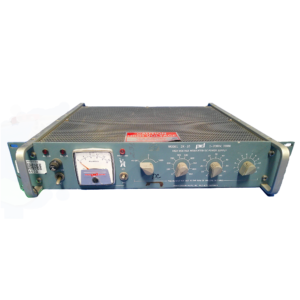 Power Designs High Voltage Regulated DC Power Supply