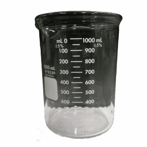 Pyrex 1000mL Glass  Beaker