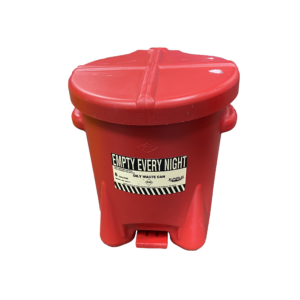 Eagle Oily Waste Can