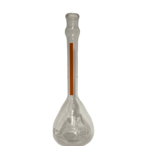 Kimax 100ml Lifetime-Red Volumetric Flask