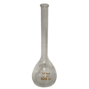 Kimax 100ml Volumetric Flask TC 20°C