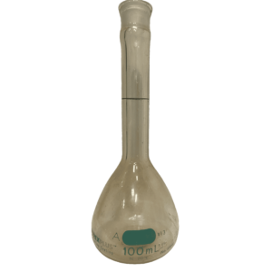Pyrex Plus Protective Coating 100ml Volumetric Flask