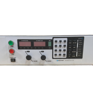 Magna-Power Rectifier and Power Supply