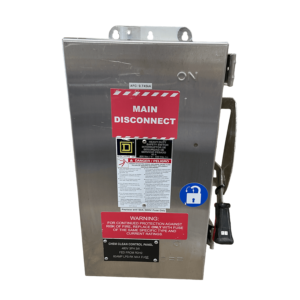 Chem Clean Control Panel