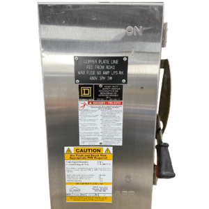 Copper Plate Line Control Panel