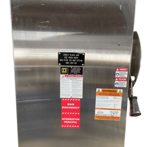 Direct Plate Line Control Panel