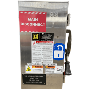 WTP DIR550 CONTROL PANEL